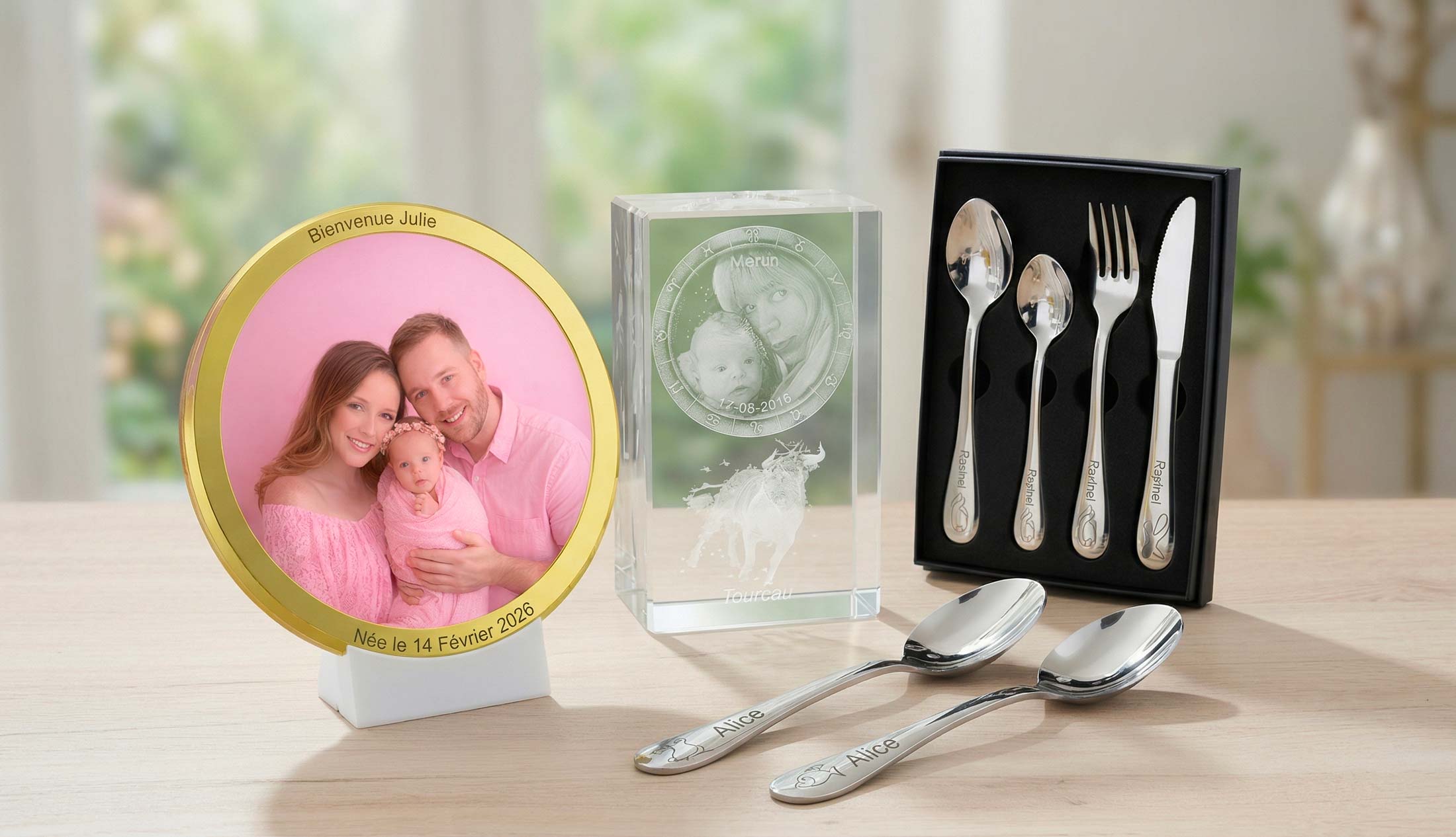 Cadeaux Naissance et Baptême