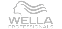 Logo de la marque Wella Professionals, acteur majeur de la coiffure, client de Zephyr Pro pour ses récompenses personnalisées.