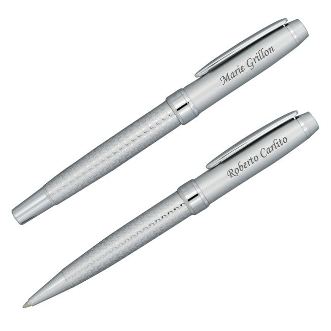 Ensemble de stylos graphite gravés au laser, idéal comme cadeau de professeur, collègue ou anniversaire personnalisé.
