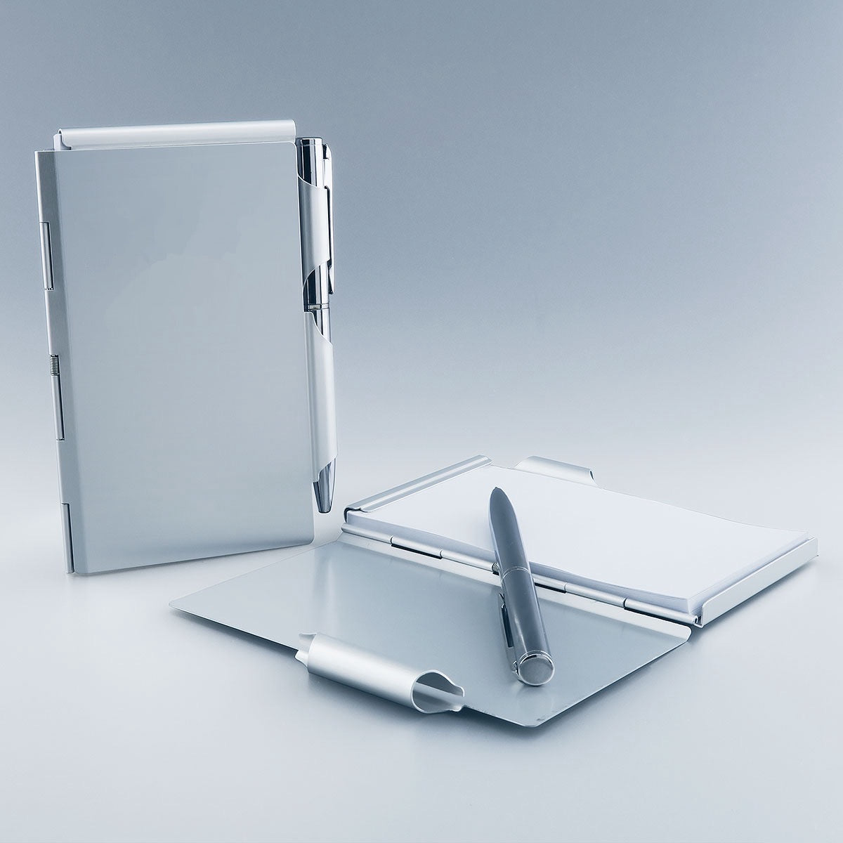 Bloc Notes Métal Personnalisable avec Stylo