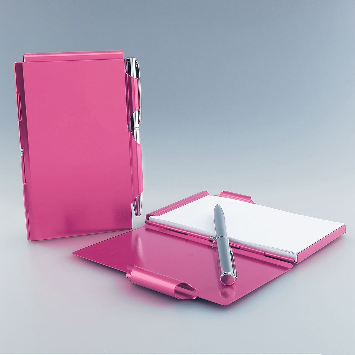 Bloc Notes Métal Personnalisable avec Stylo