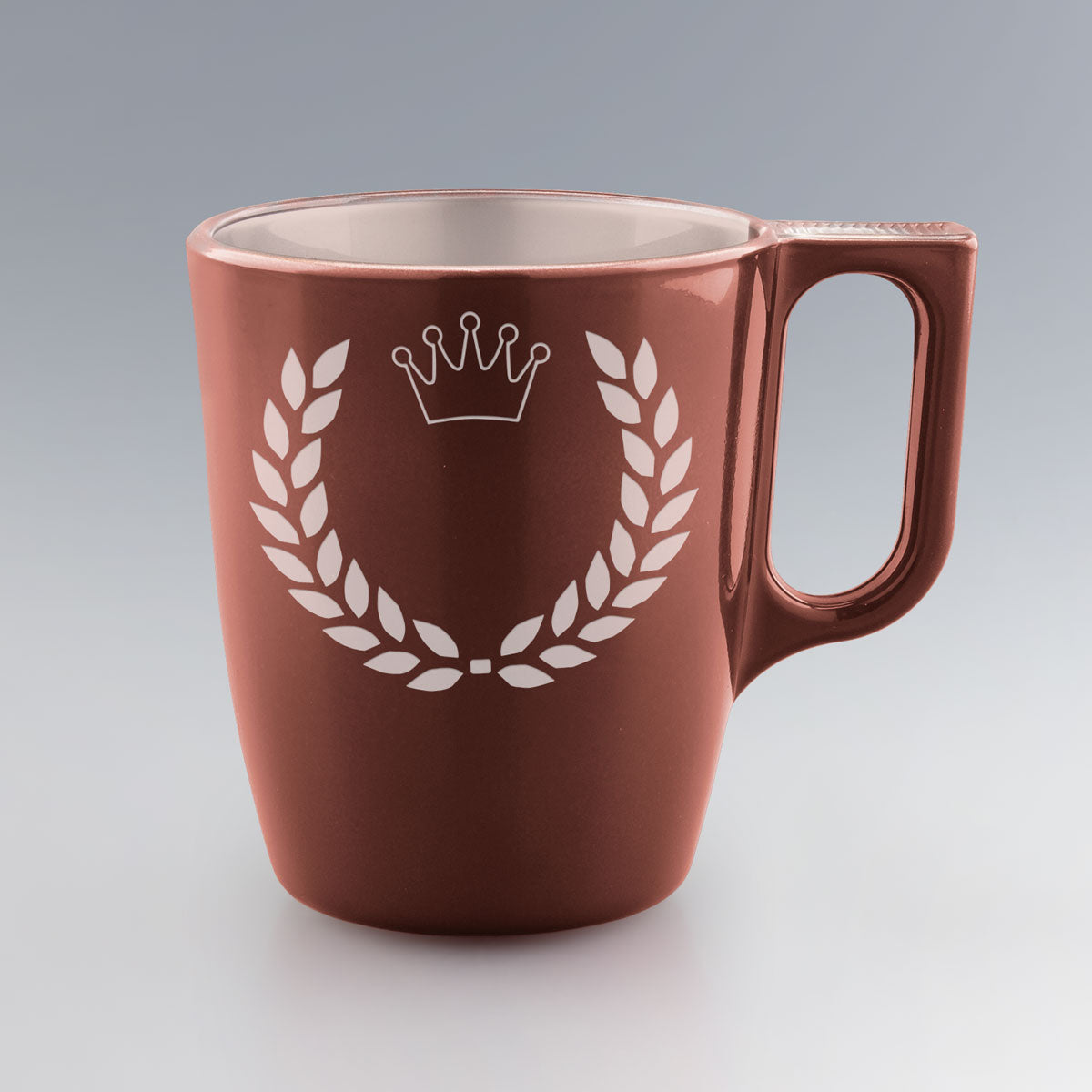 Mug Luminarc en Verre 25 cl à Personnaliser - Anniversaire Lauriers