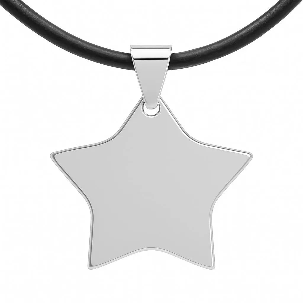 Pendentif Etoile Personnalisable
