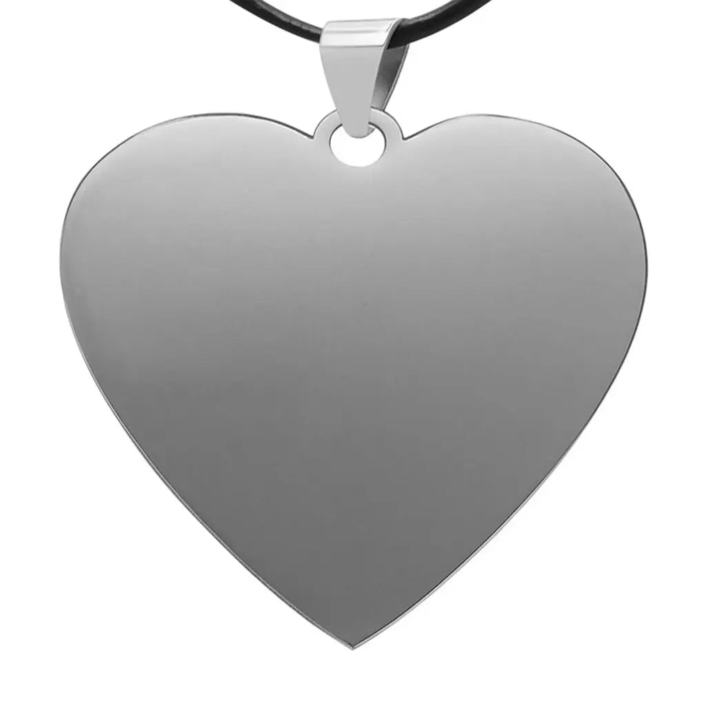 Pendentif Mini Cœur Personnalisable