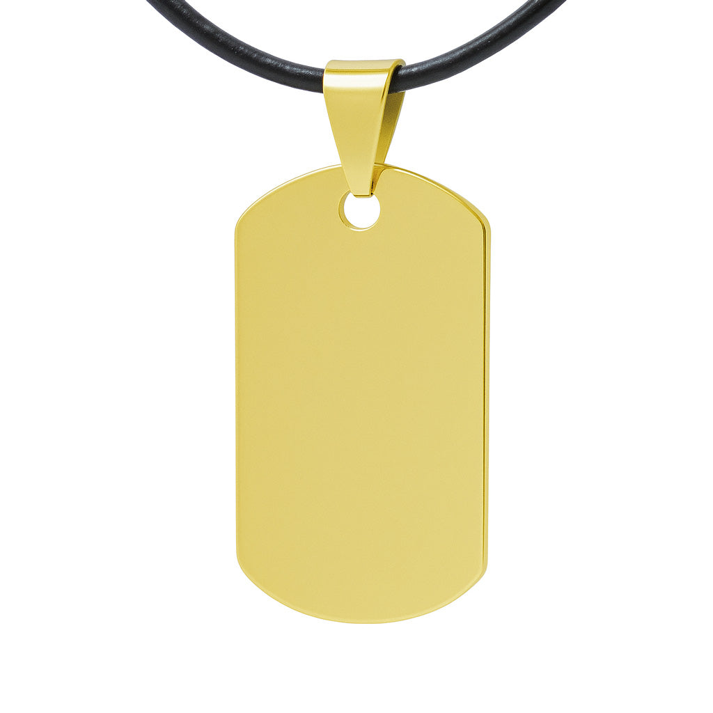 Pendentif Mini Rectangle Personnalisable