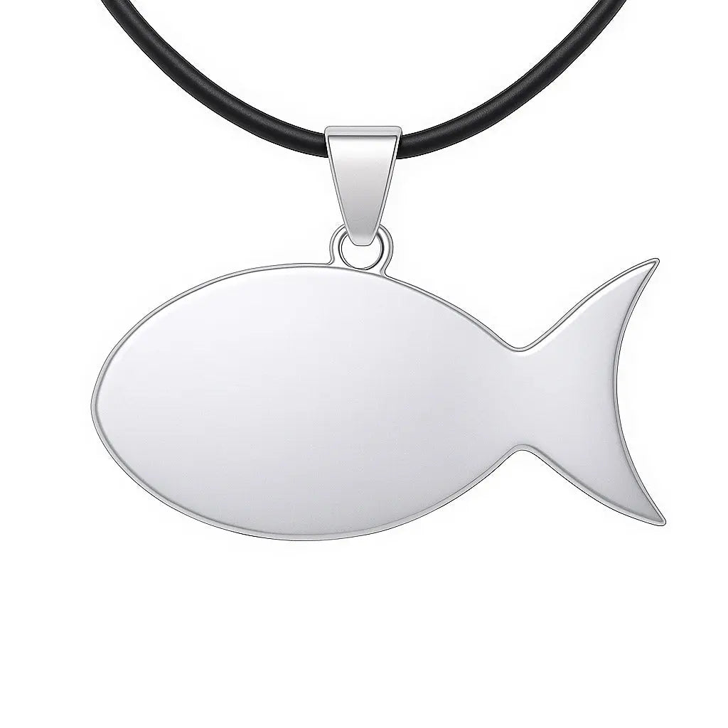 Pendentif Poisson Personnalisable