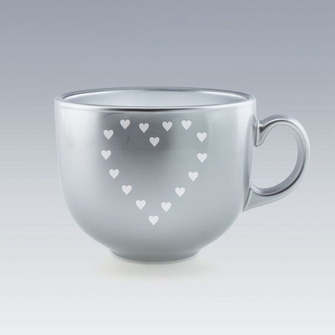 Bol Jumbo Luminarc Motifs Cœurs à Personnaliser