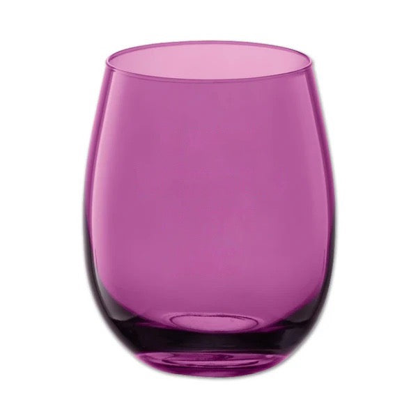Verre Coloré Dédicace à personnaliser