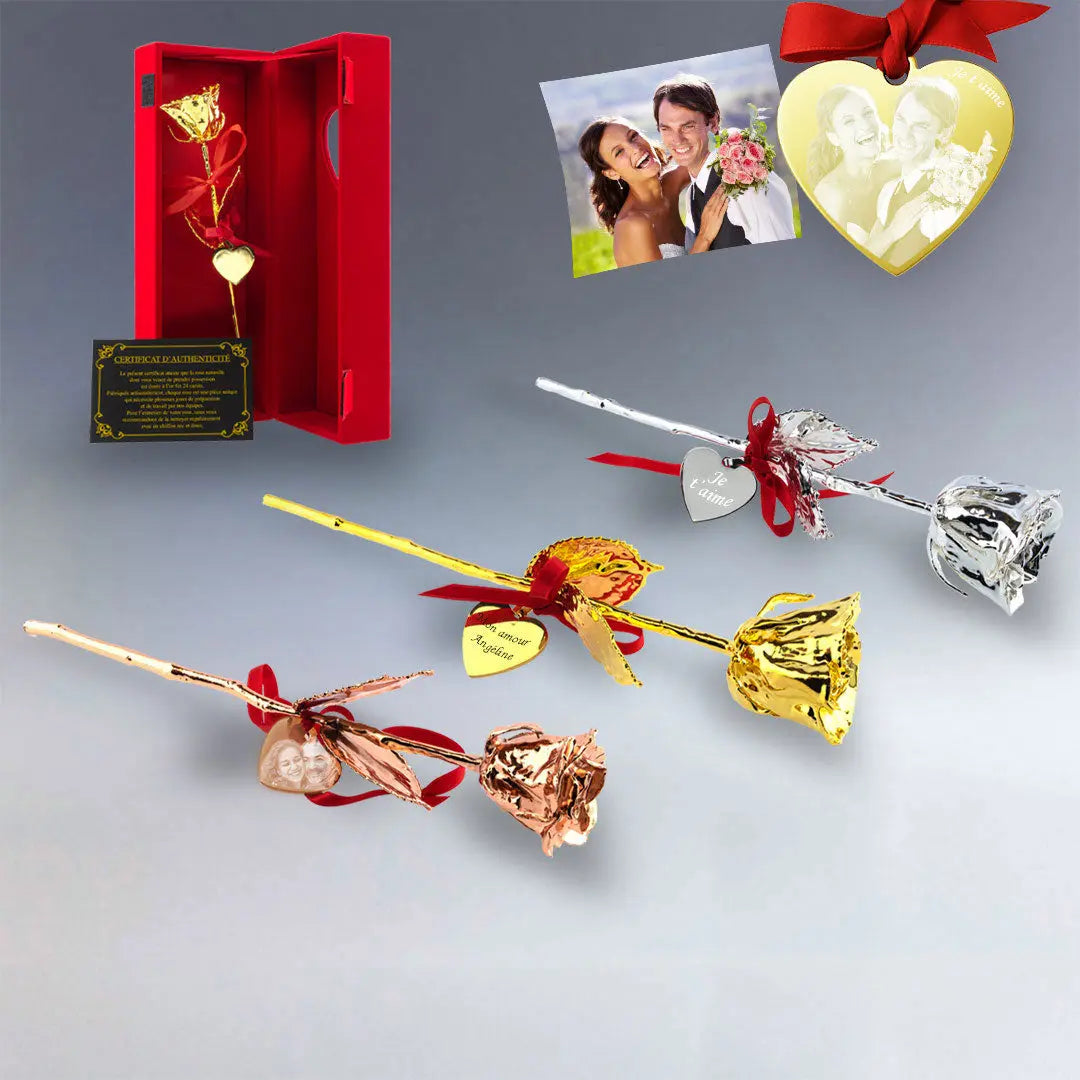 Offrez l’émotion durable avec nos Roses Éternelles. Présentées en écrin ou coffret cœur, elles symbolisent l’amour et l’élégance, sans se faner. Un cadeau inoubliable et raffiné.
