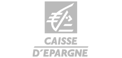 Logo de la Caisse d’Épargne, banque française ayant fait confiance à Zephyr Pro pour la création de trophées gravés.