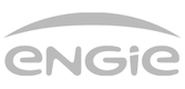 Logo du groupe Engie, ayant choisi Zephyr Pro pour ses médailles et trophées gravés.