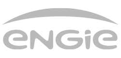 Logo du groupe Engie, ayant choisi Zephyr Pro pour ses médailles et trophées gravés.