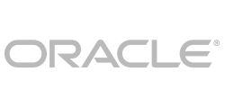Logo d’Oracle, entreprise internationale de technologie, faisant partie des clients professionnels de Zephyr Pro.