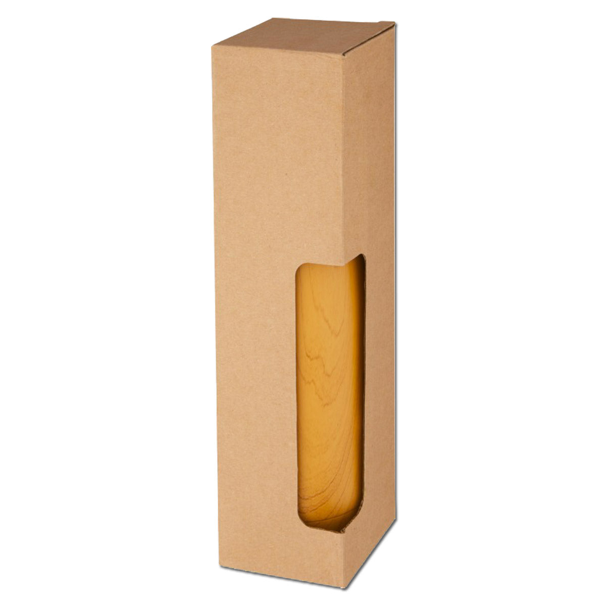 Bouteille Isotherme Imitation Bois 500 ml Personnalisable