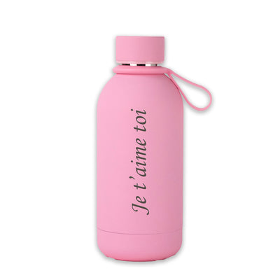 Bouteille isotherme Blush 500 ml à personnaliser – Intérieur céramique