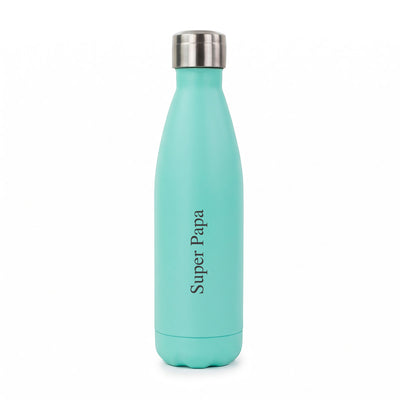 Bouteille isotherme personnalisée 500 ml – Mint ou Corail