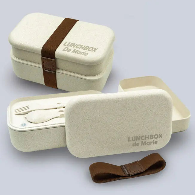 Offrez une lunchbox éco-conçue gravée à votre nom ! Un cadeau personnalisé, utile et responsable pour accompagner vos repas quotidiens avec style.