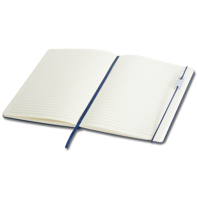 Coffret Cadeau Legato Elegance – Carnet A5 et Stylo Roller Personnalisable Bleu Océan