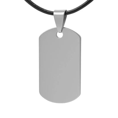 Pendentif Mini Rectangle Personnalisable Zephyr Paris