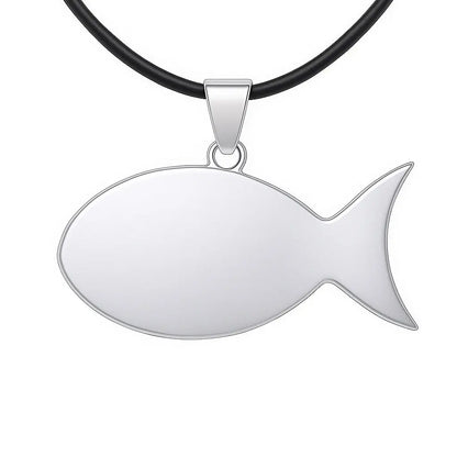 Pendentif Poisson Personnalisable