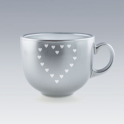 Bol Jumbo Luminarc Motifs Cœurs à Personnaliser
