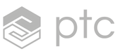 Logo de la société PTC, partenaire professionnel de Zephyr Pro pour ses récompenses gravées sur mesure.